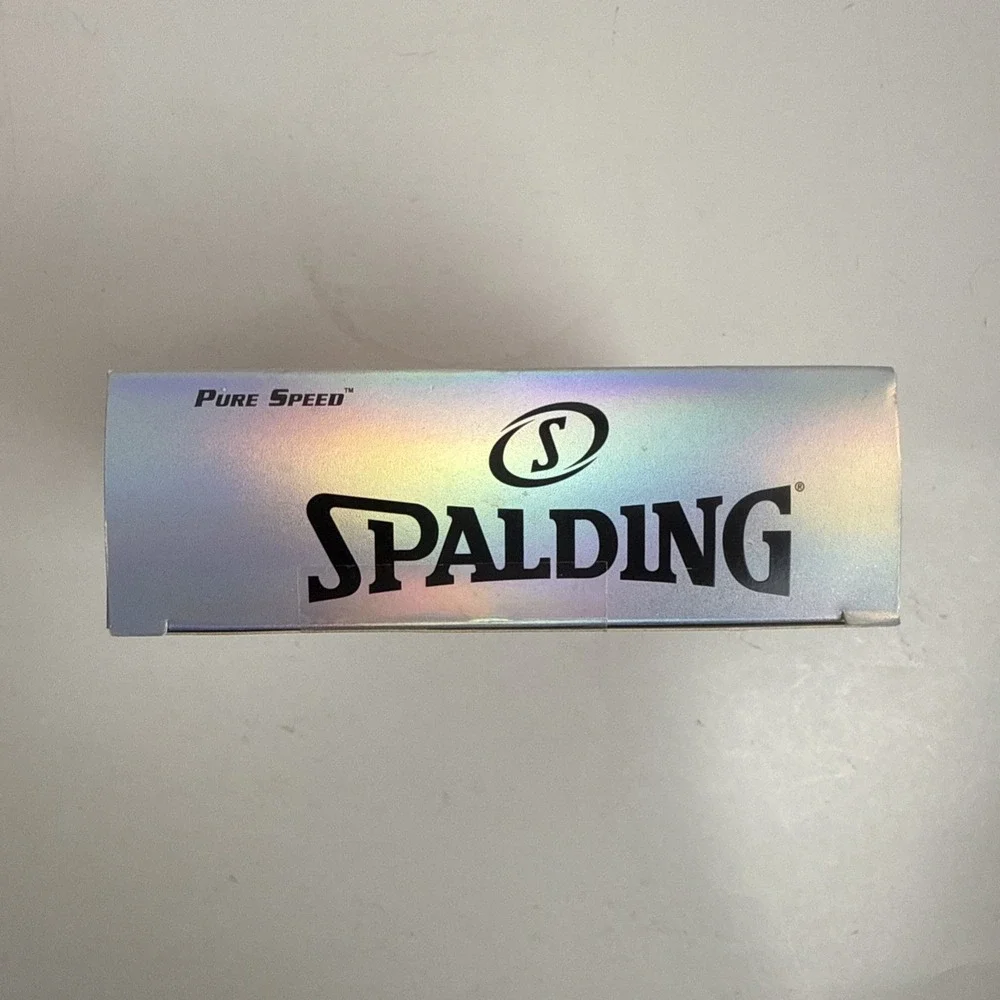 Spalding‎ Pure Speed 12 Pack Red Golf Balls Distance Titanium Core Ionomer Cover